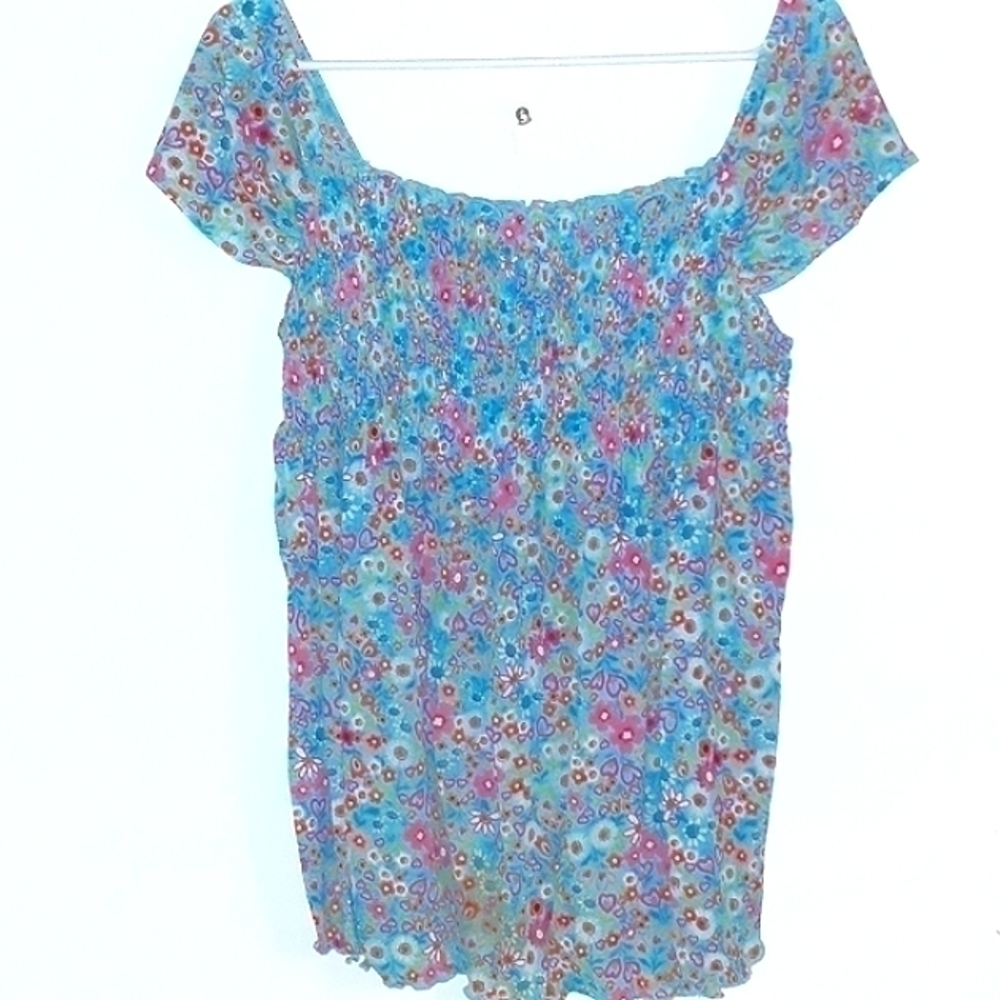 BABY--OH! BLUE Maternity Blouse